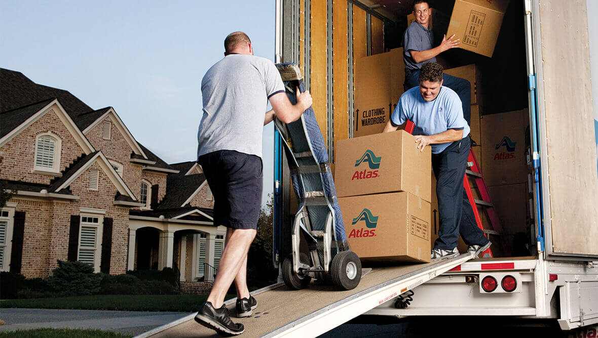 International moving services in Houston TX